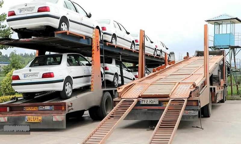 حمل خودرو به سراسر کشور از سنندج